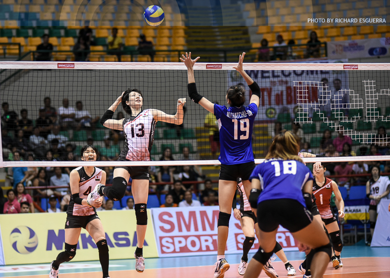 Japan, Thailand collide for the 19th AVC Asian Senior throne