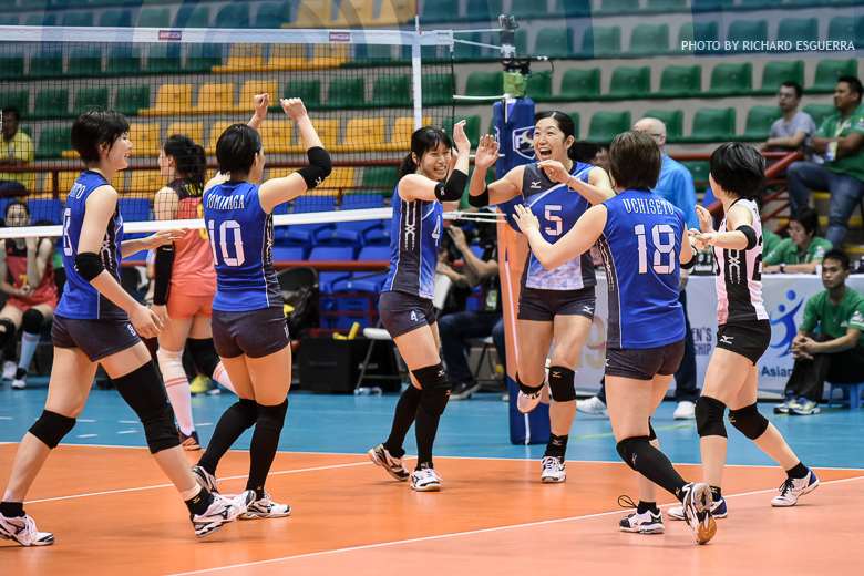 Japan claims fourth title, frustrates Thais in five sets