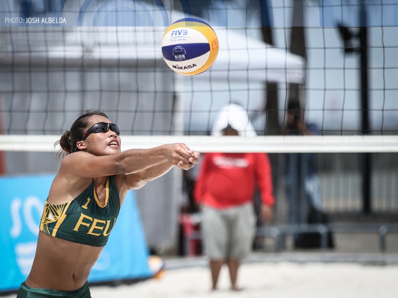 FEU registers clean sweep of BVR Albay