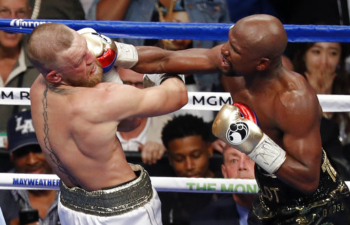 LOOK: Pacquiao, sports world react to Mayweather-McGregor