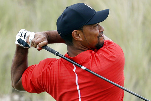 Tiger Woods allowed by doctors to start chipping Tiger Woods allowed by doctors to start chipping