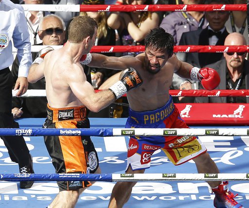 Promoters: Pacquiao-Horn rematch won't happen this year