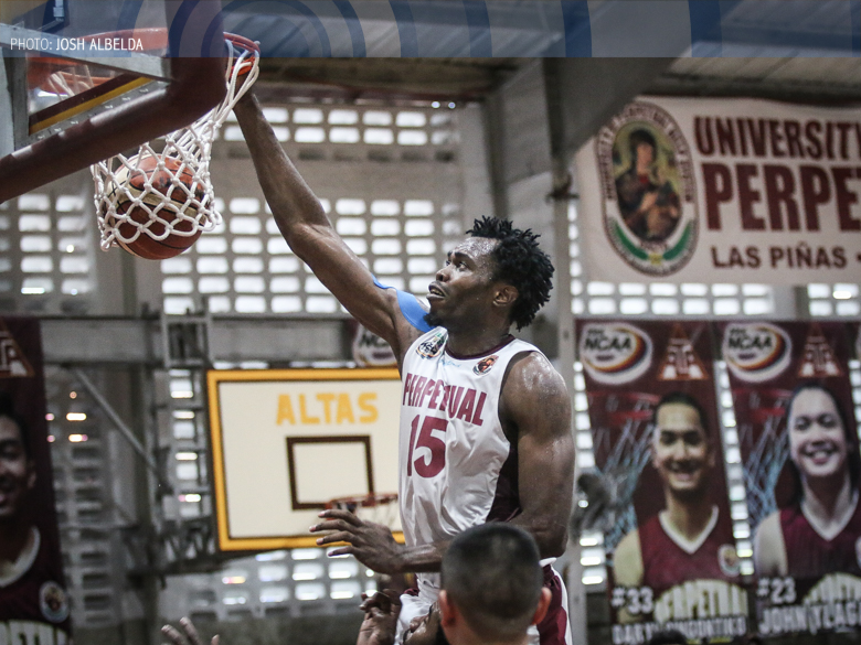 Perpetual’s Eze is MVP leader; Perez, Mocon tied at third