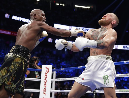Mayweather-McGregor is a pay-per-view smash