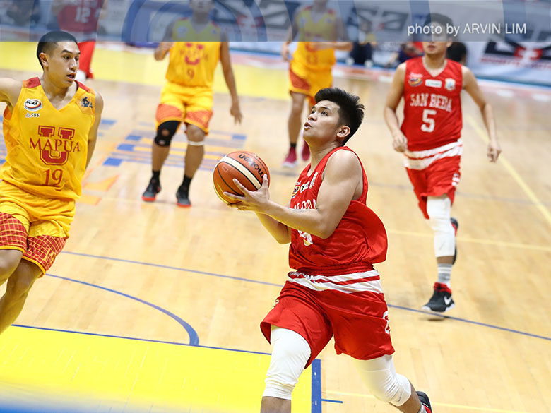 Boyet and Bolick-less San Beda still scores ninth straight