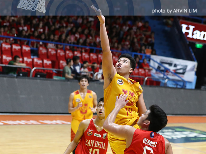 Malayan sends rival San Beda to third loss in a row