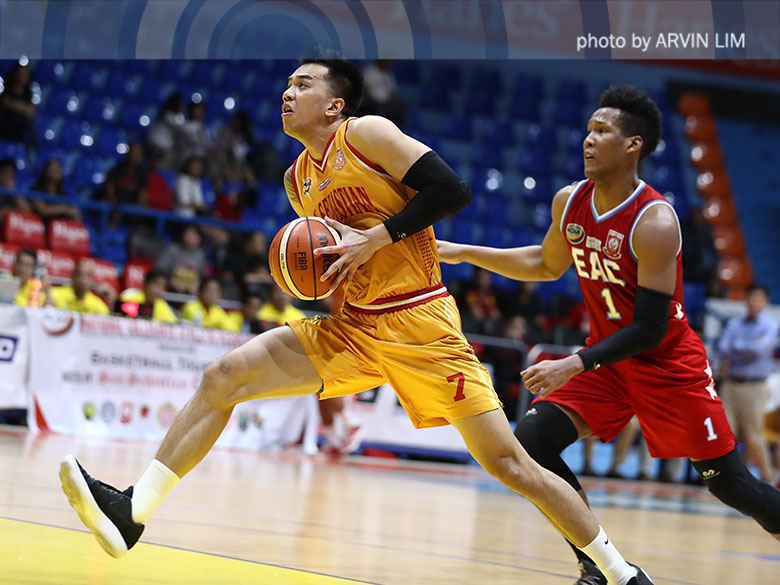 Calisaan, Golden Stags charge through Generals