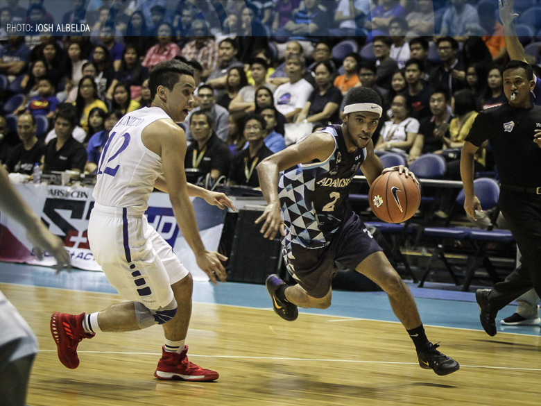 Ateneo, Adamson figure in early-season heavyweight bout