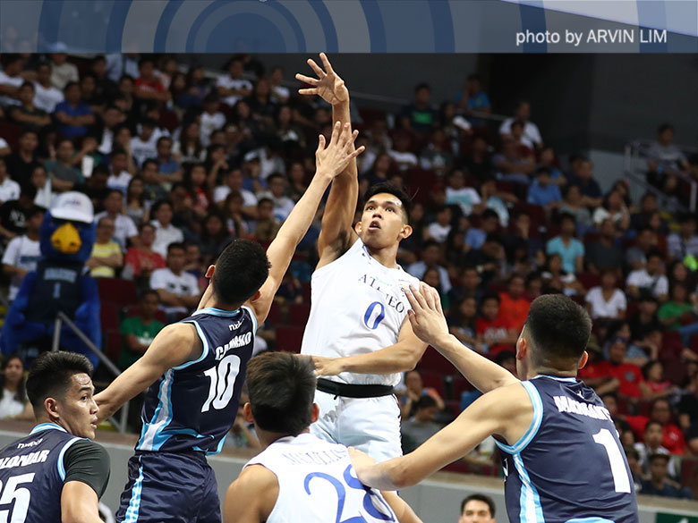 ADMU gets on win column by taking advantage of Sarr-less AdU