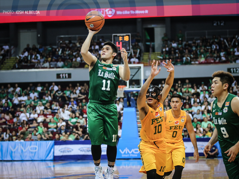 DLSU takes fight out of FEU even without Mbala