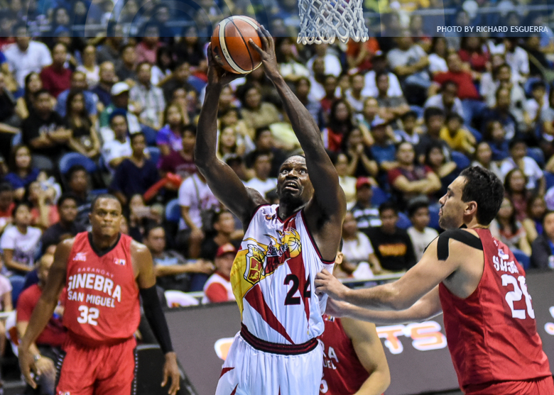 New SMB import says he got a little scared during debut