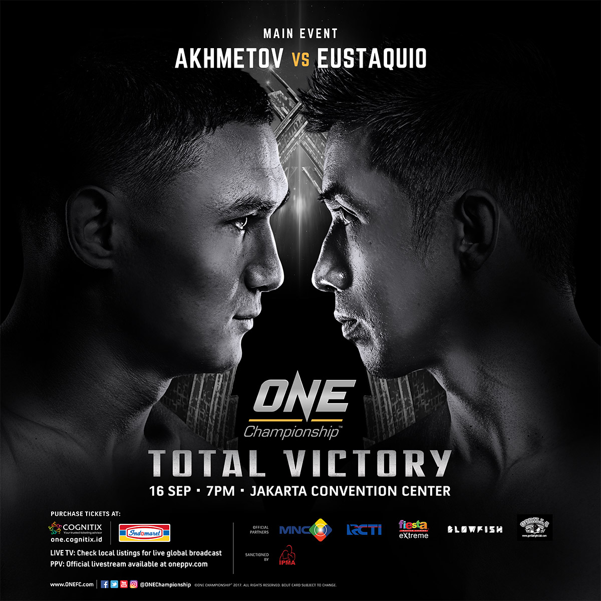 Two more Pinoys added to ONE Championship card in Jakarta
