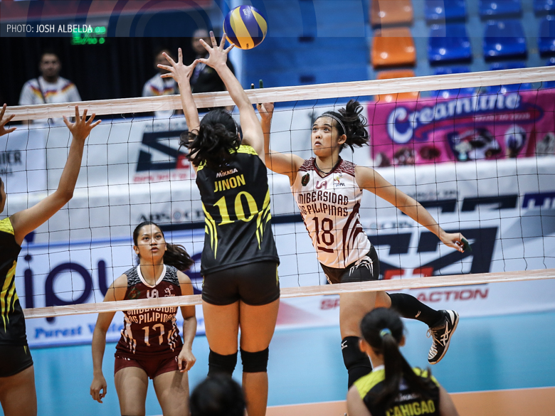 Lady Maroons dismantle Lady Engineers in straight sets