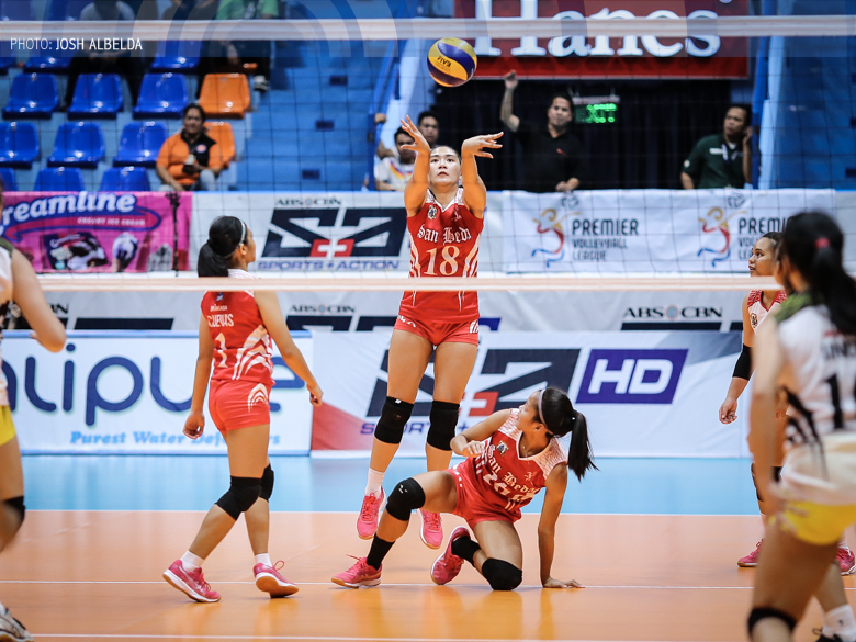 Lady Red Spikers face NCAA rival Lady Blazers