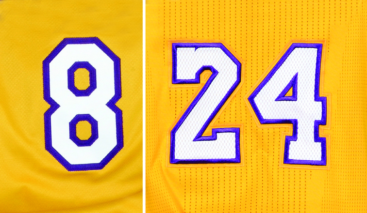 LA Lakers to retire both of Kobe Bryant's numbers