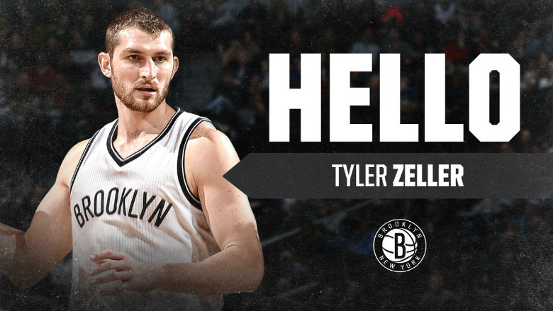 Brooklyn Nets sign free agent center Tyler Zeller