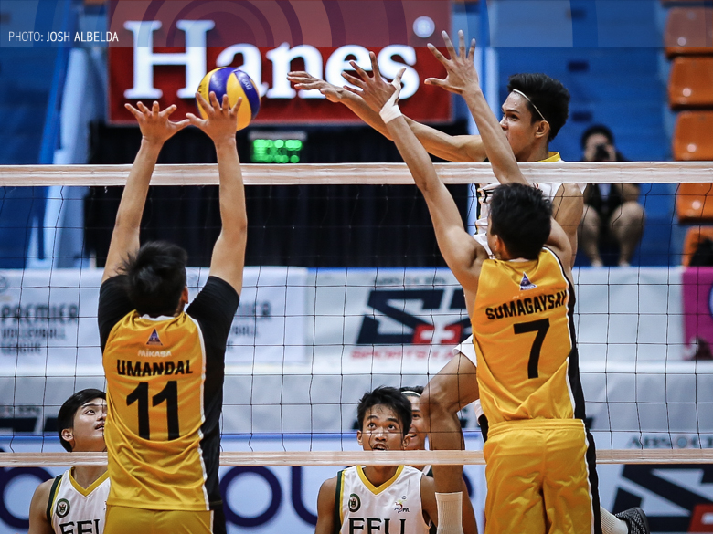 Espejo shines as ADMU goes 4-0, FEU wins third straight