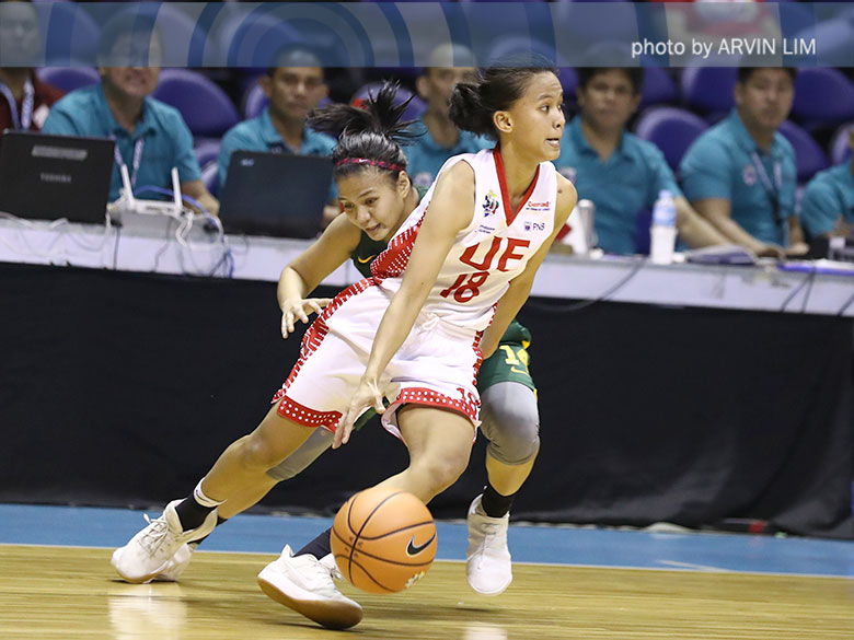Lady Warriors put a stop to Lady Tams’ charge