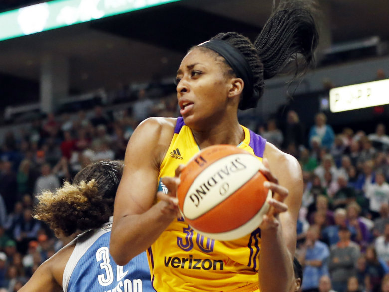 Sparks rally to beat Phoenix 79-66 in playoff opener