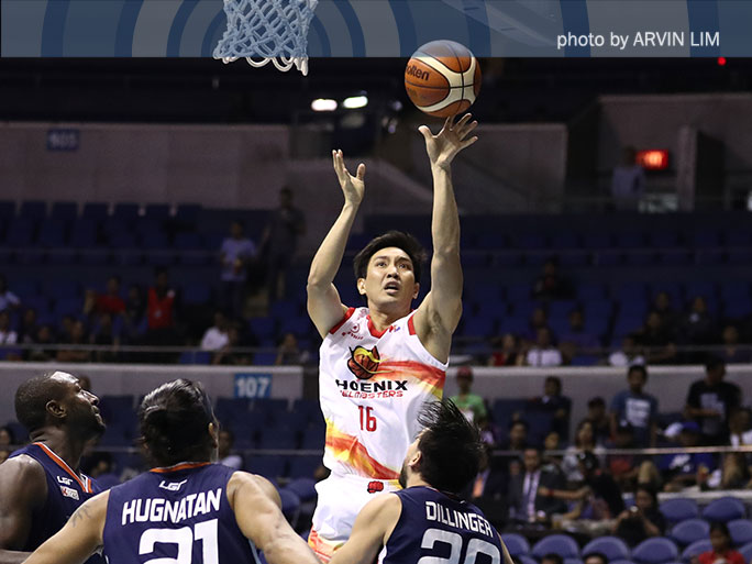 ROS all business despite first game against Jeff Chan