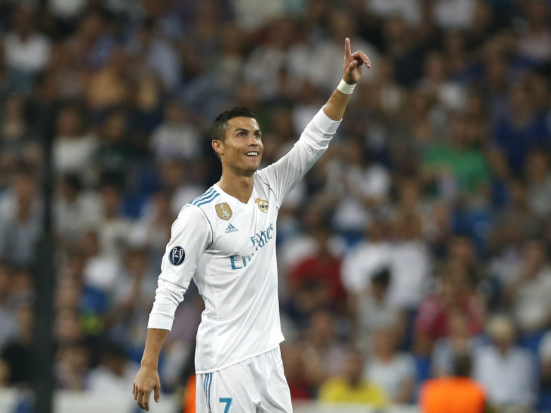 Ronaldo back with brace as Madrid, Man City, Spurs win in CL