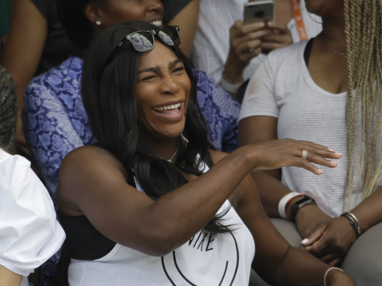 Grand Slam Titles: 1; Serena Williams announces baby's birth