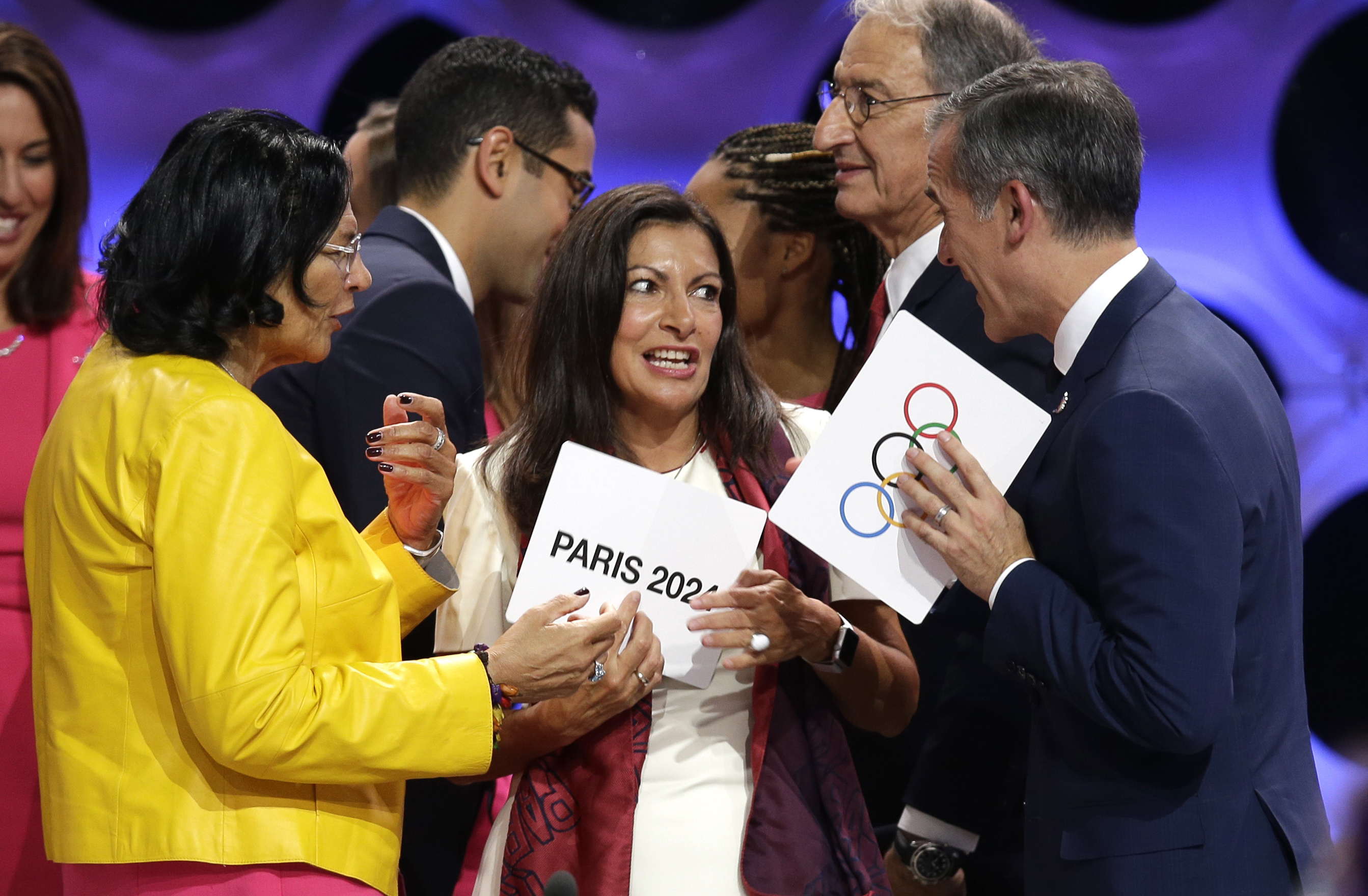 Doubling down: Paris awarded '24 Olympics, LA gets '28