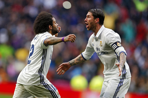 Real Madrid extends Marcelo's contract until 2022