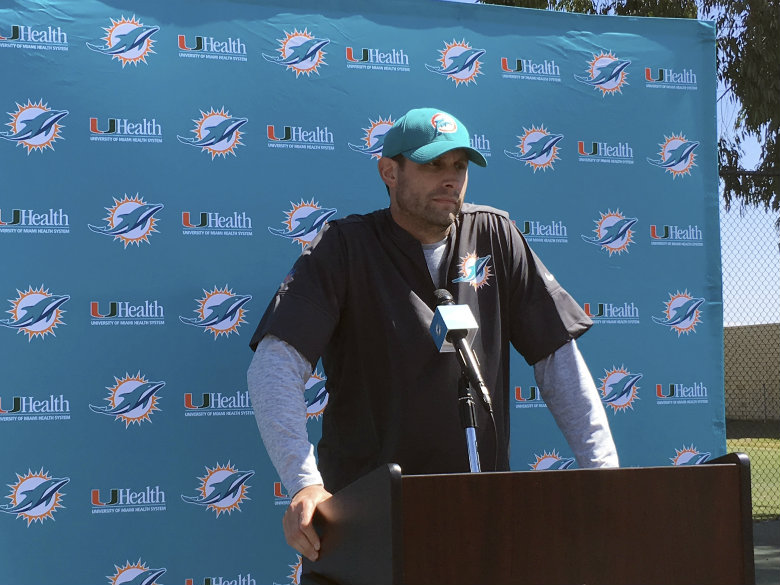 After Irma, Dolphins back to football on California coast