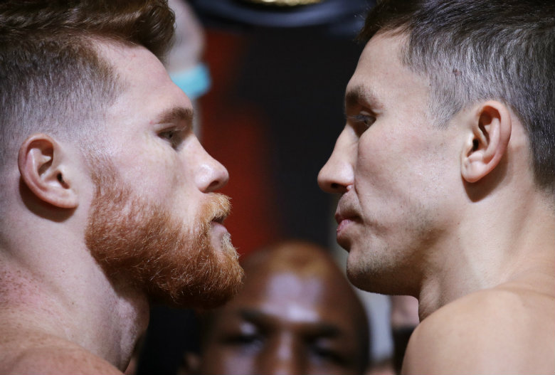 It's on: Triple G and Canelo ready for big middleweight bout