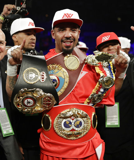 Undefeated champ Andre Ward retires, desire no longer there