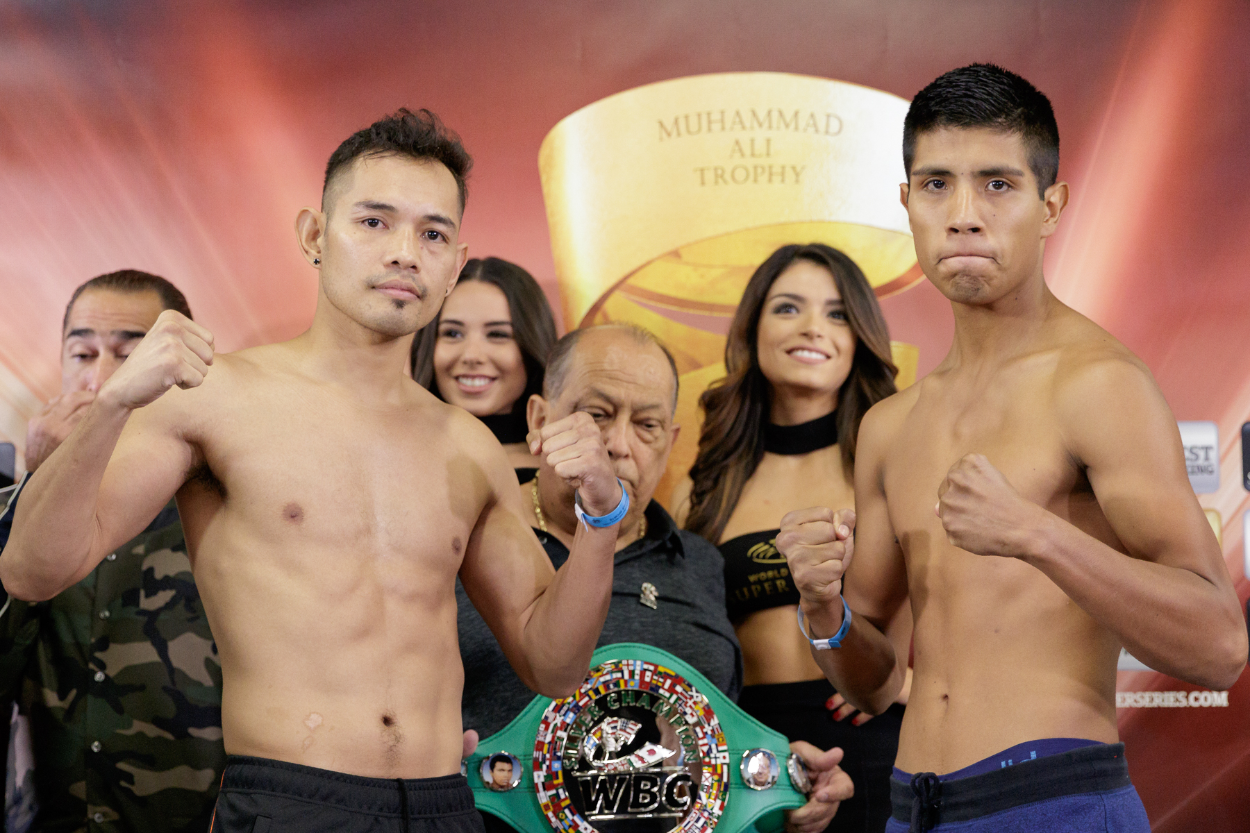Nonito Donaire Jr. makes weight for return bout