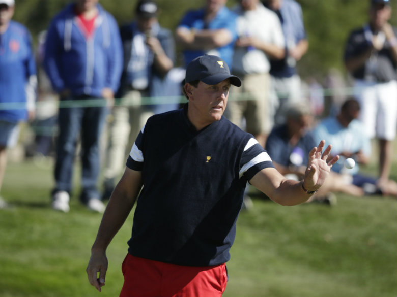 Mickelson's final mission: Win a Ryder Cup in Europe
