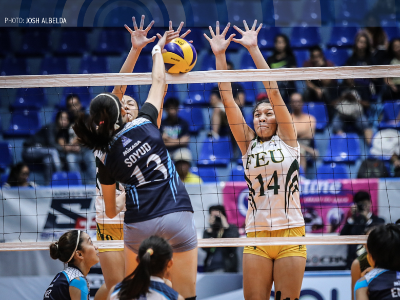 Meet FEU's new swag queen Czarina Carandang