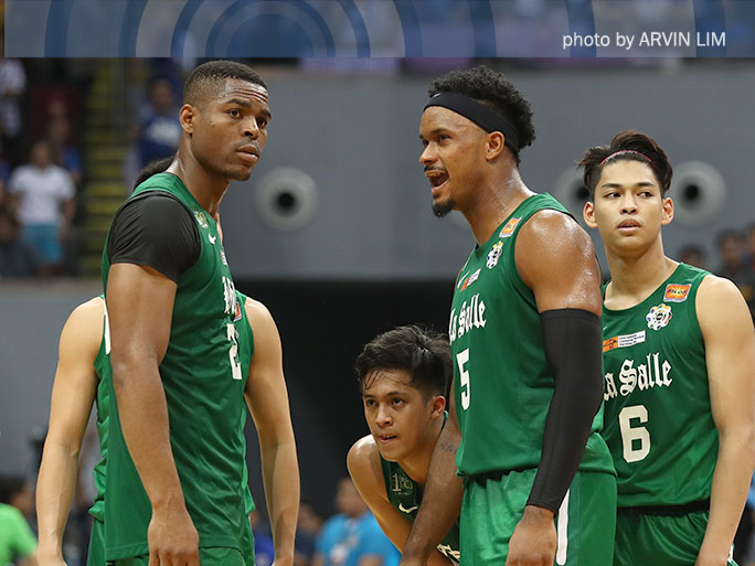 Mbala says DLSU not the defensive team it was last year