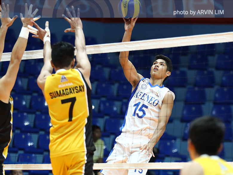 Blue Eagles set up Finals showdown versus Tamaraws