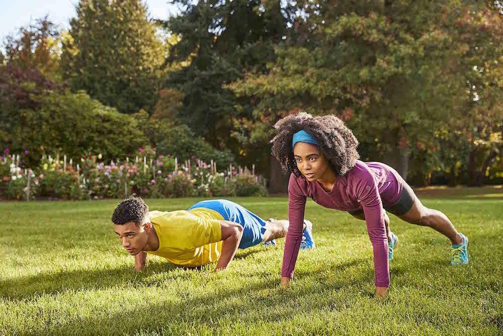 Renew your membership to Nature's Gym!