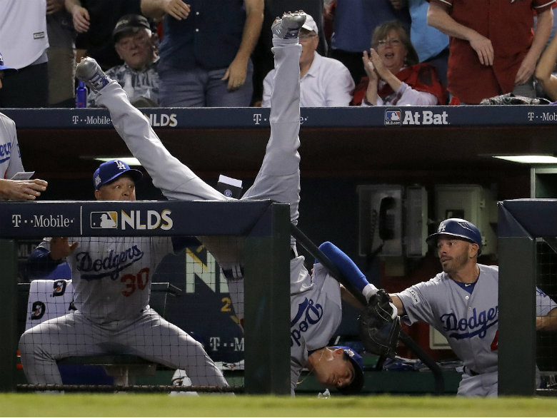 Bellinger, Dodgers beat D-backs 3-1 to return to NLCS