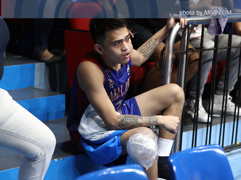 Injured Salado has faith in Arellano’s other guys