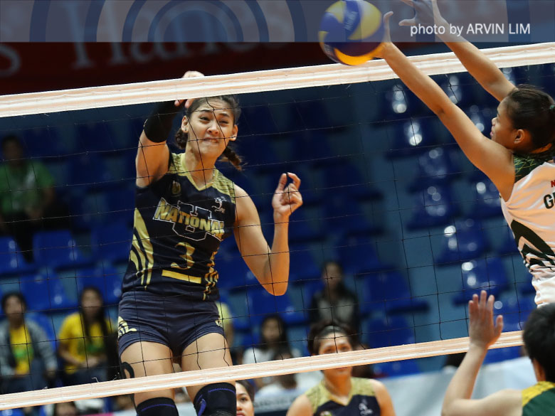 Lady Bulldogs draw first blood, near tournament sweep