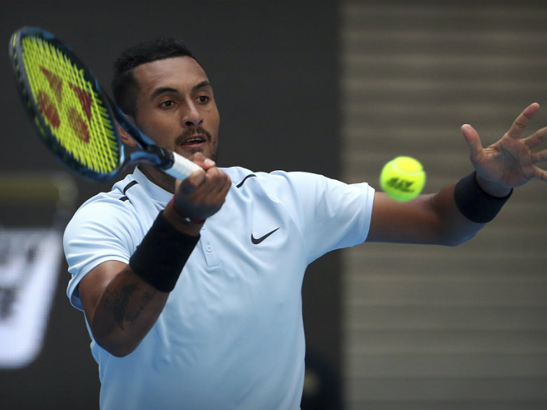 Kyrgios fined $31,085 for incident at Shanghai Masters