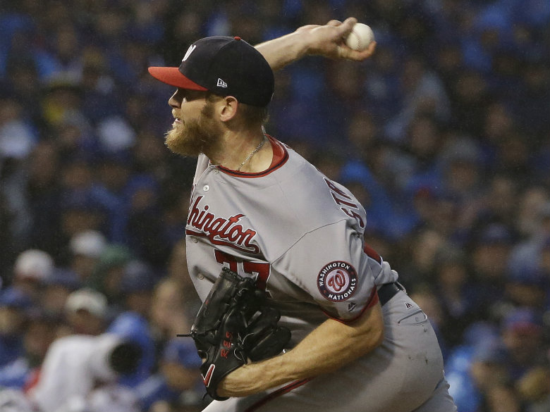 Strasburg, Nationals beat Cubs 5-0, force NLDS to Game 5