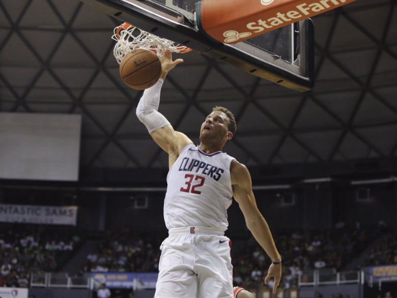 With Paul gone, Clippers very much Blake Griffin’s team