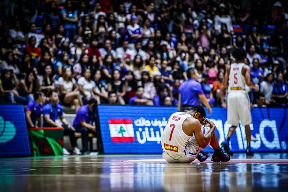 Gilas drops three places in latest FIBA World rankings