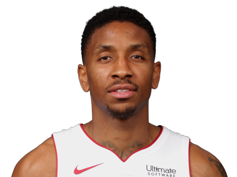 Heat forward Rodney McGruder has stress fracture in left leg