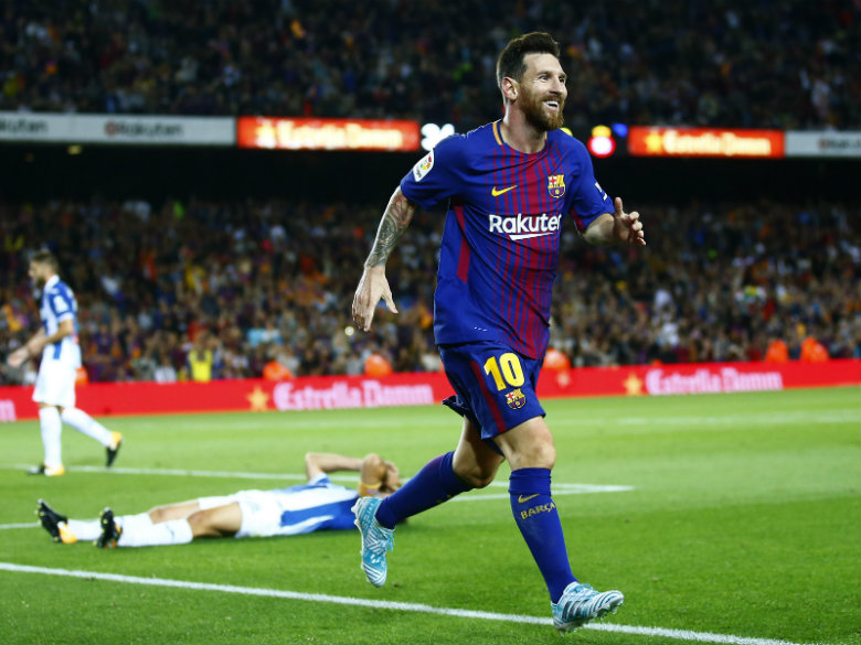 After Argentina miracle, Messi leads Barcelona at Atletico