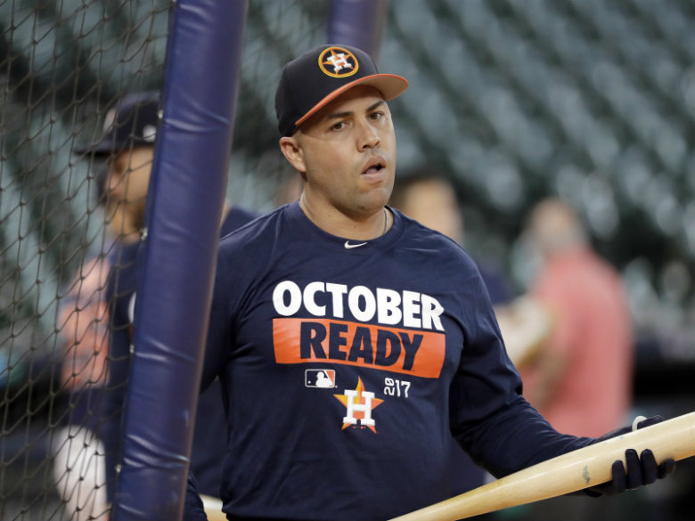 Astros vets Beltran, McCann saw birth of baby Bronx Bombers