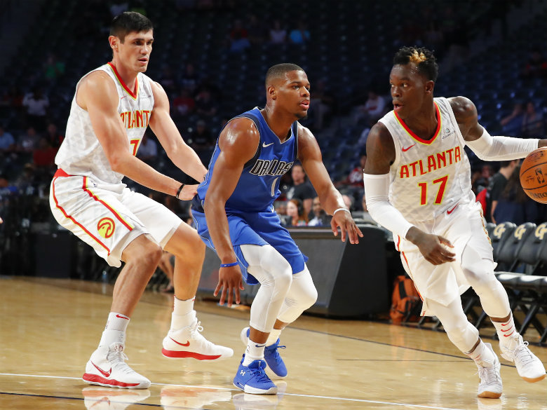 Rookie Smith Jr. sprains ankle in Mavericks’ win over Hawks