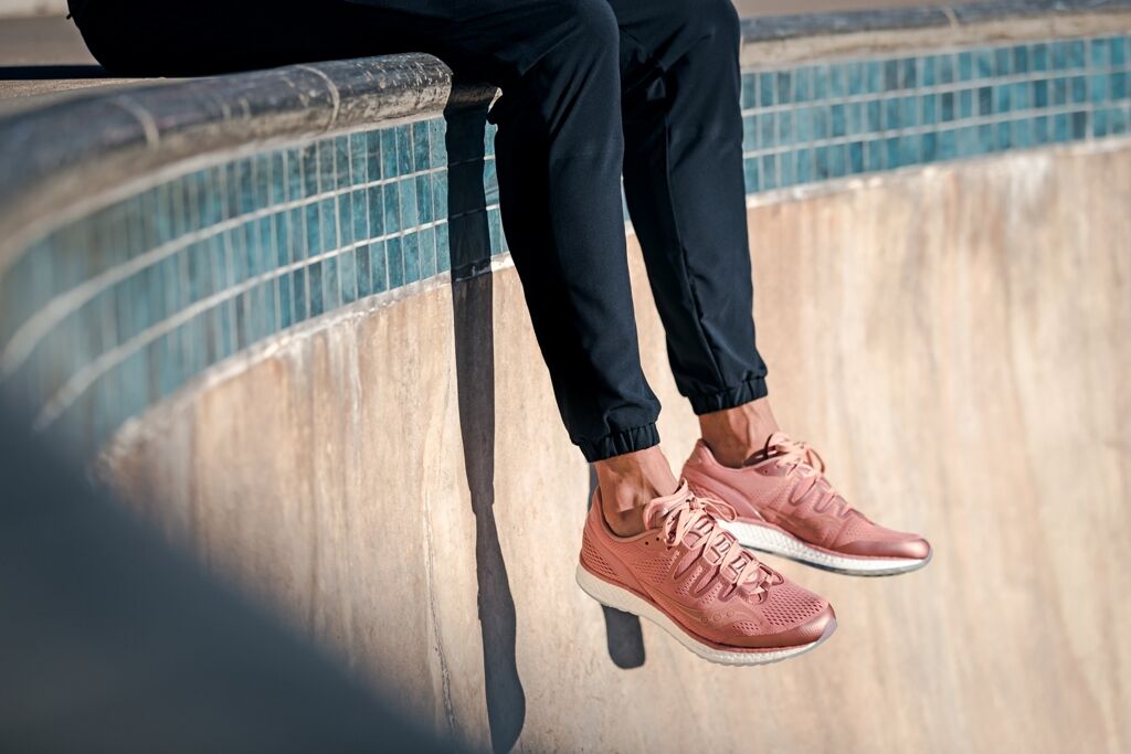 This pink pair of runners will make you want to run forever