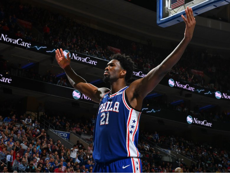Sixers' Joel Embiid historically destroys the Lakers